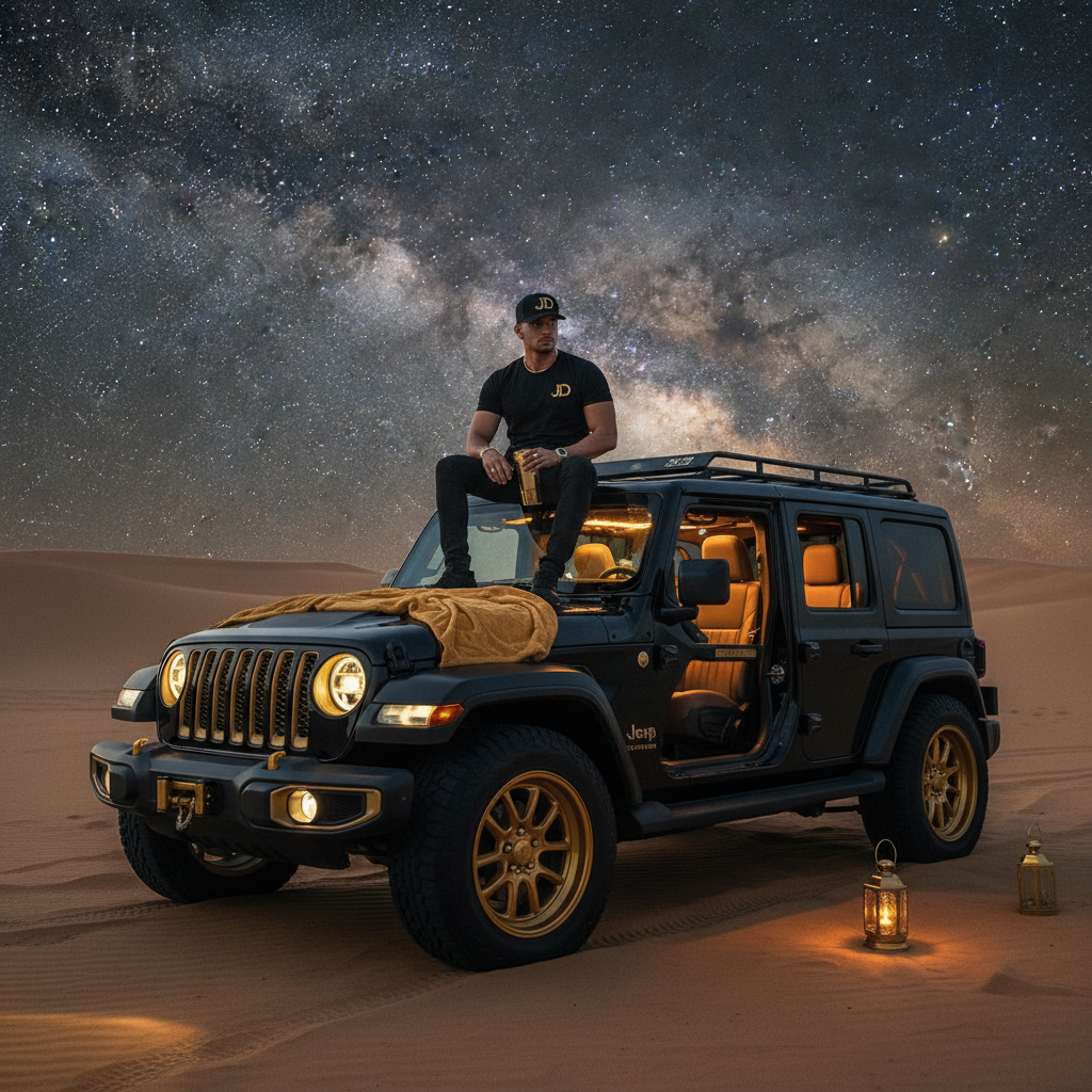 Jeep Wrangler JK Edition | JD BRAND