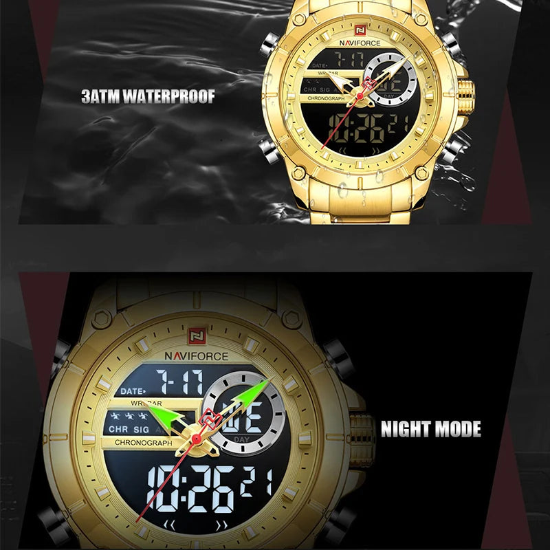 NAVIFORCE DualSport Watch