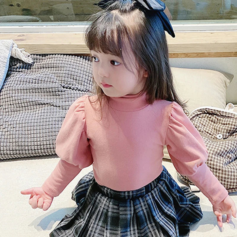 Girls Cardigan Jackets 2025 Fall Winter New Baby Cute Sweet Girls Clothing  Kids Children Top Lace Lapel Jacket For Girls Autumn