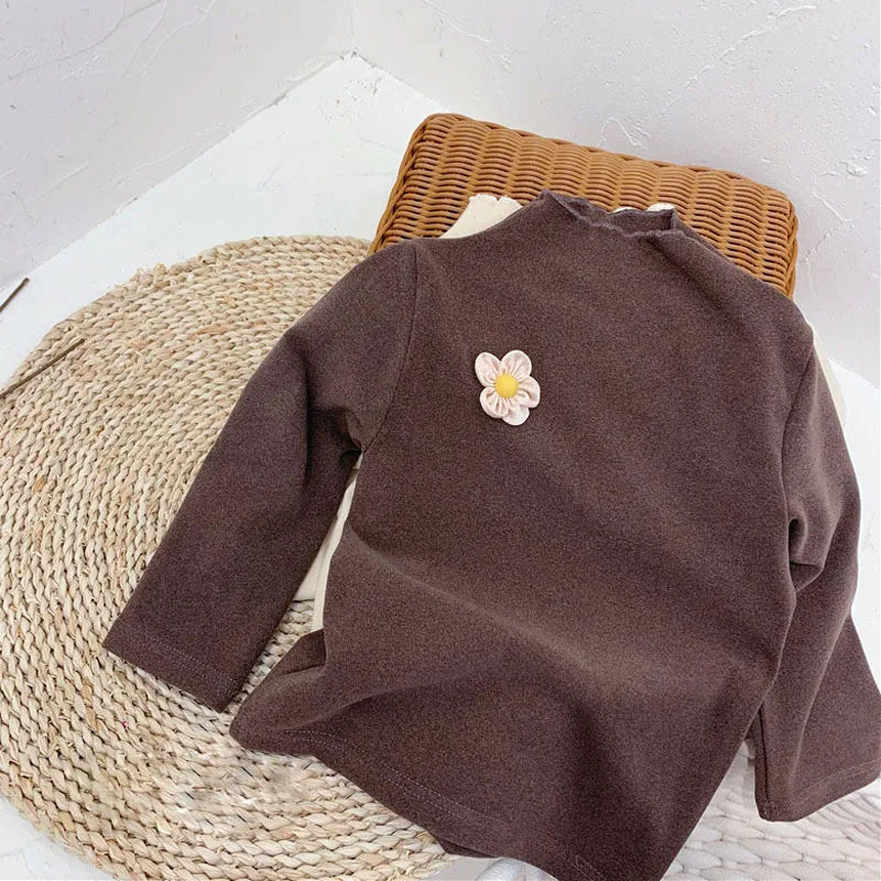 Girls Cardigan Jackets 2025 Fall Winter New Baby Cute Sweet Girls Clothing  Kids Children Top Lace Lapel Jacket For Girls Autumn