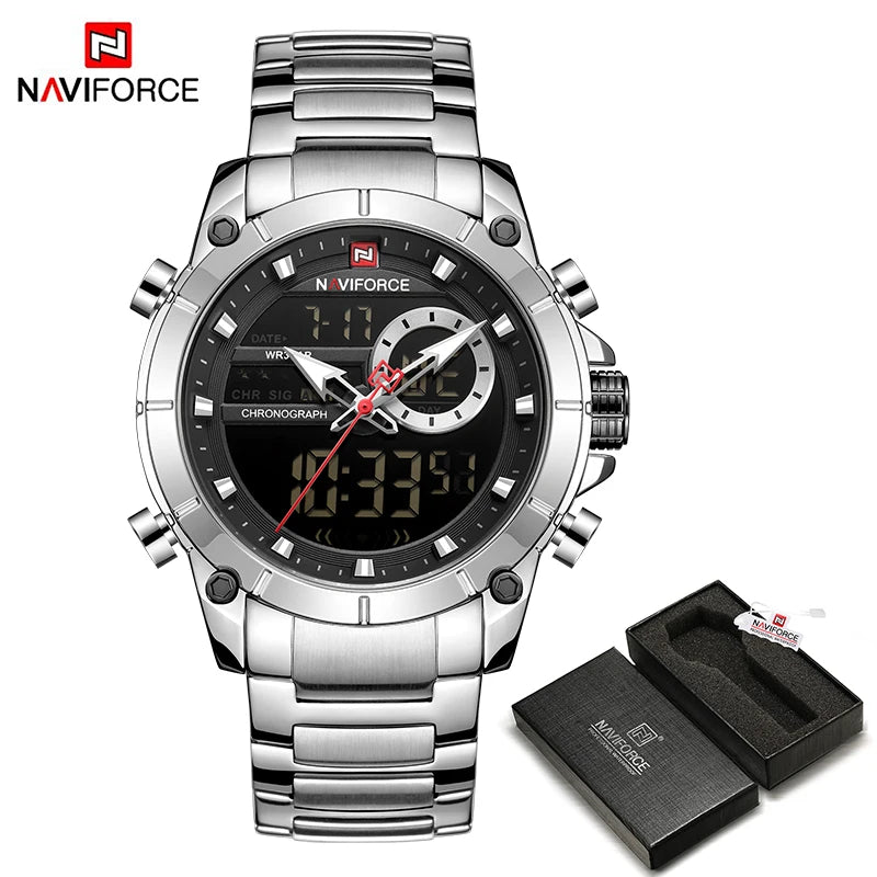 NAVIFORCE DualSport Watch