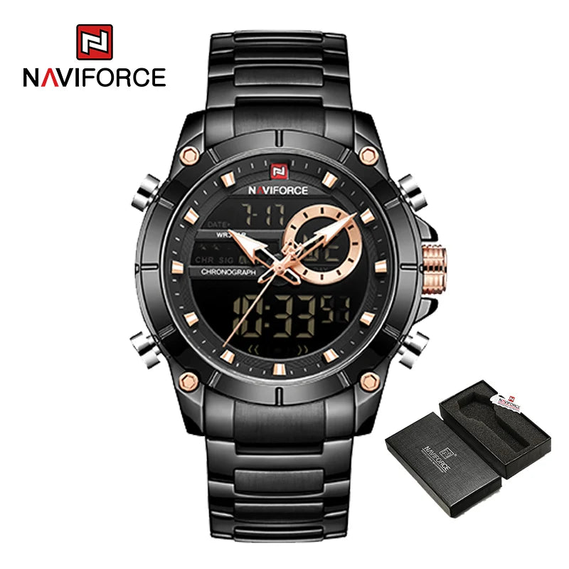 NAVIFORCE DualSport Watch