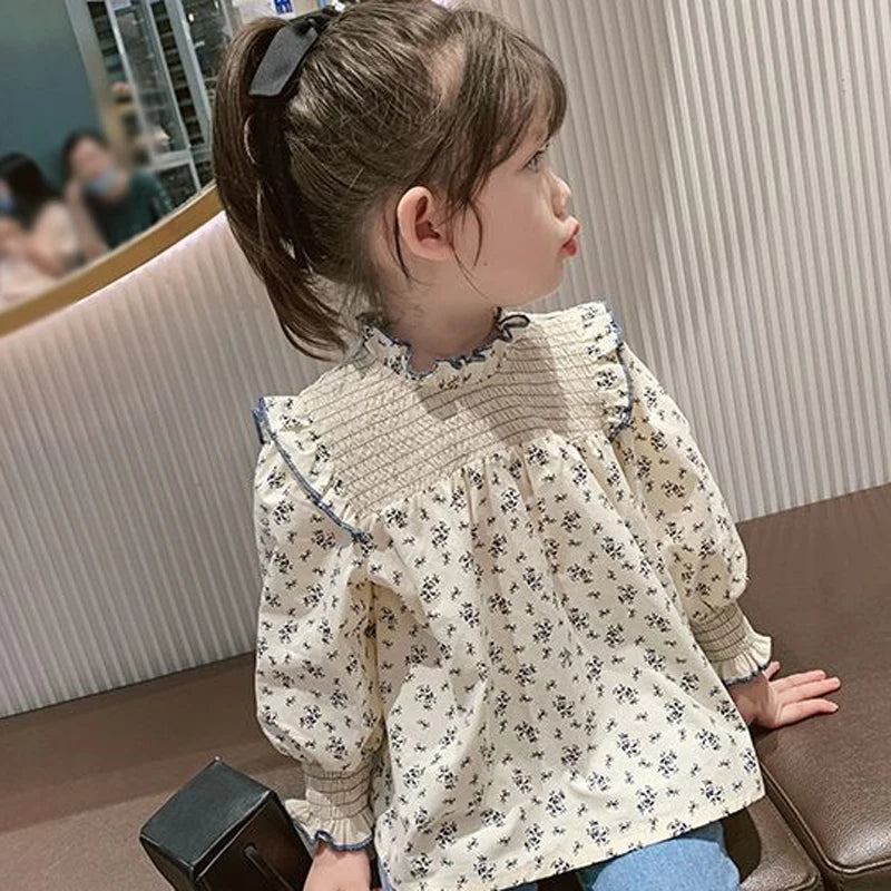Girls Cardigan Jackets 2025 Fall Winter New Baby Cute Sweet Girls Clothing  Kids Children Top Lace Lapel Jacket For Girls Autumn