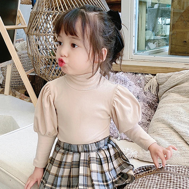 Girls Cardigan Jackets 2025 Fall Winter New Baby Cute Sweet Girls Clothing  Kids Children Top Lace Lapel Jacket For Girls Autumn