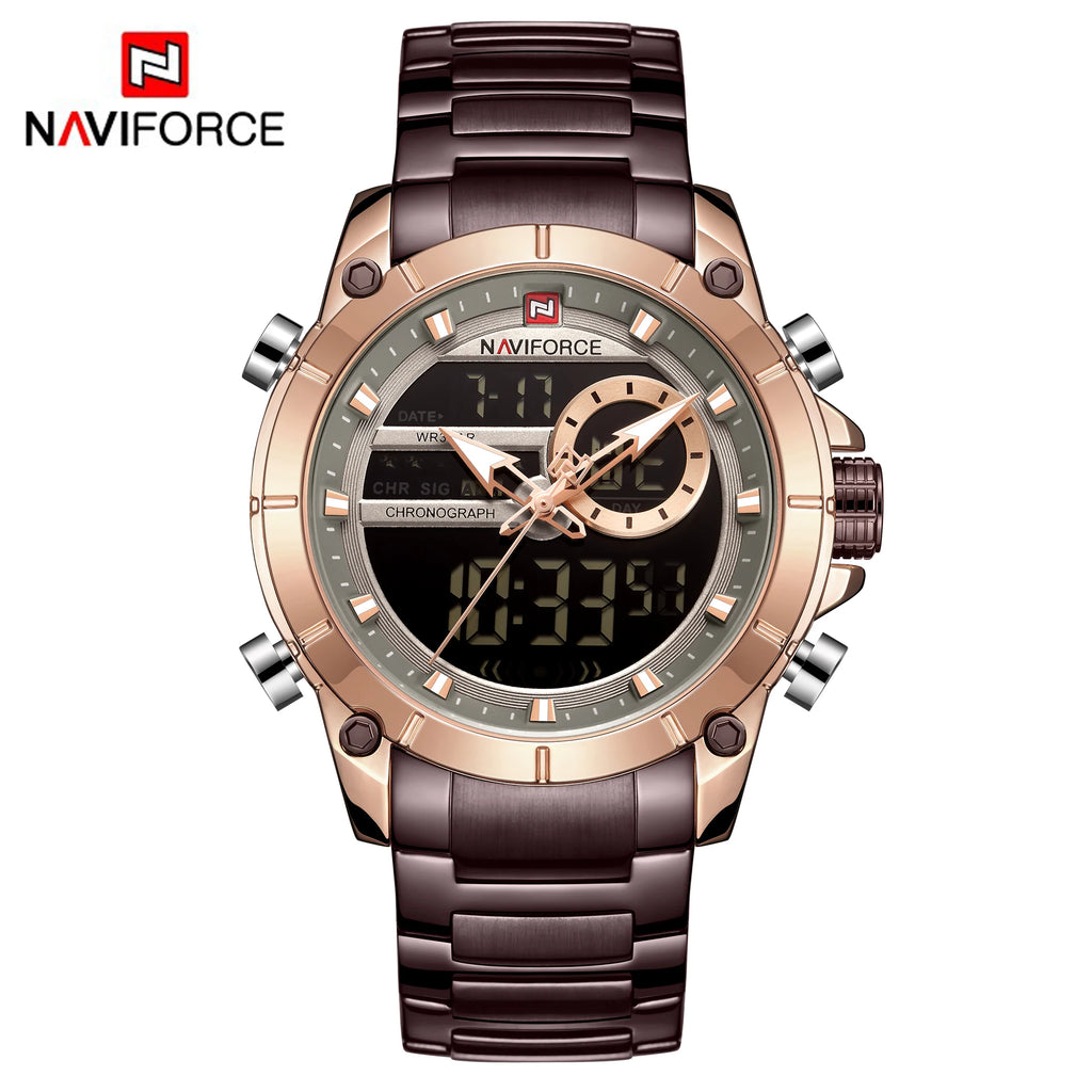 NAVIFORCE DualSport Watch