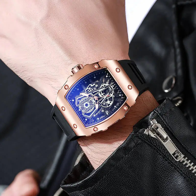 1/2PCS Luxury Large Dial Men Quartz Watches
