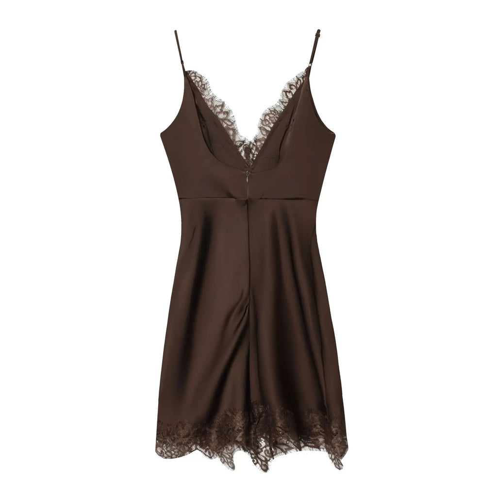 Viva V-Neck Dress
