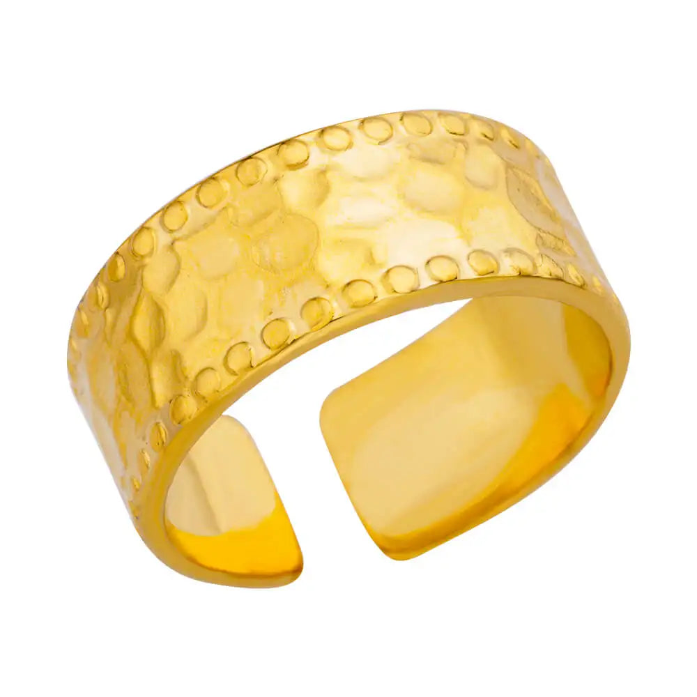 40 Style Rings for Women Stainless Steel Rings Classic Gold Color