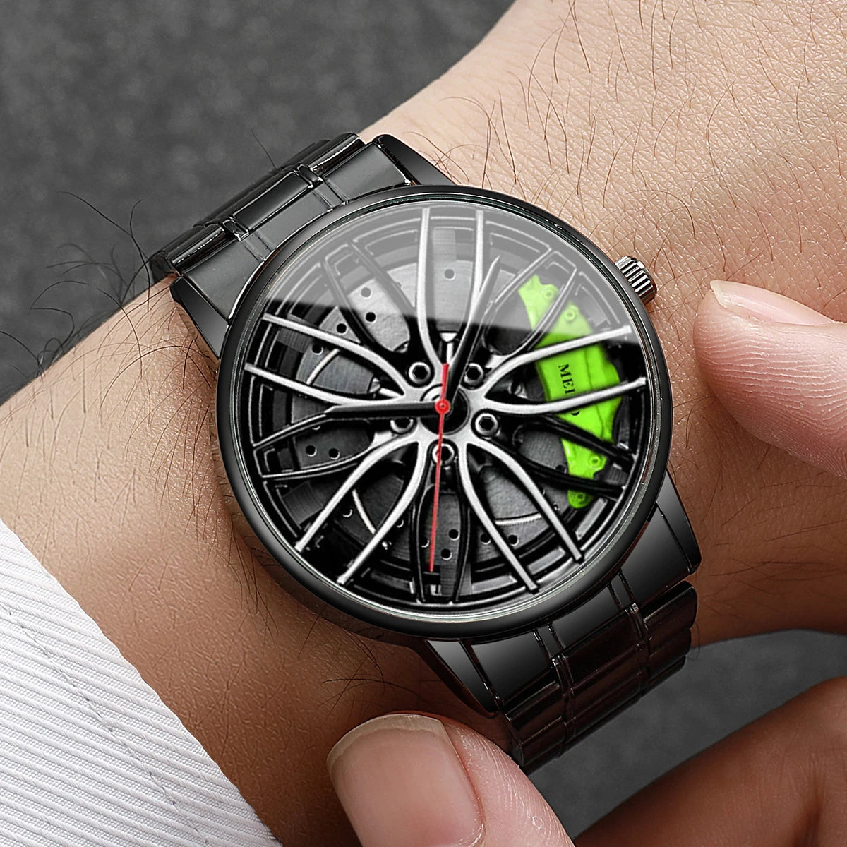 WheelSport Watch