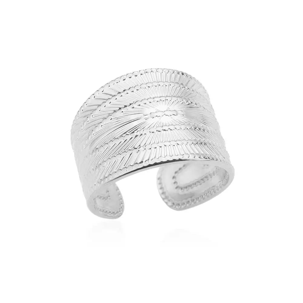 40 Style Rings for Women Stainless Steel Rings Classic Gold Color