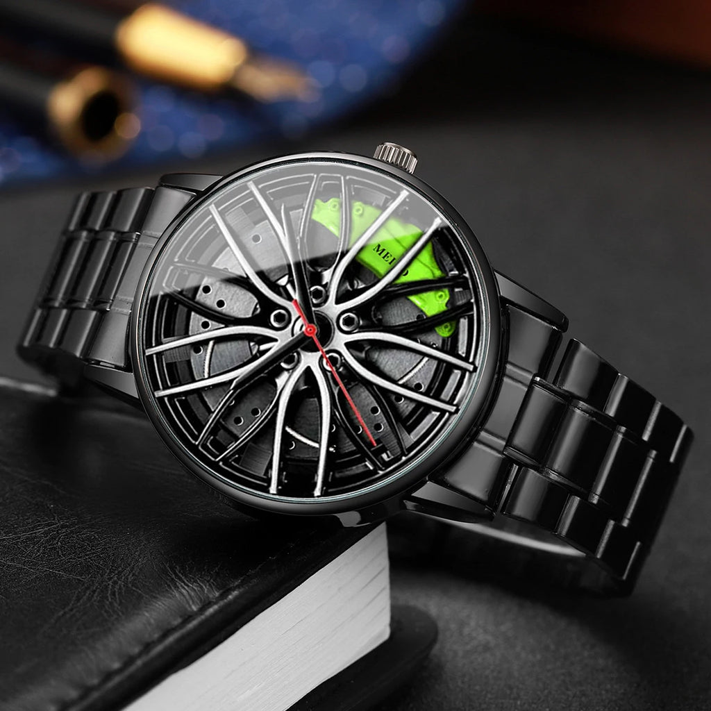WheelSport Watch