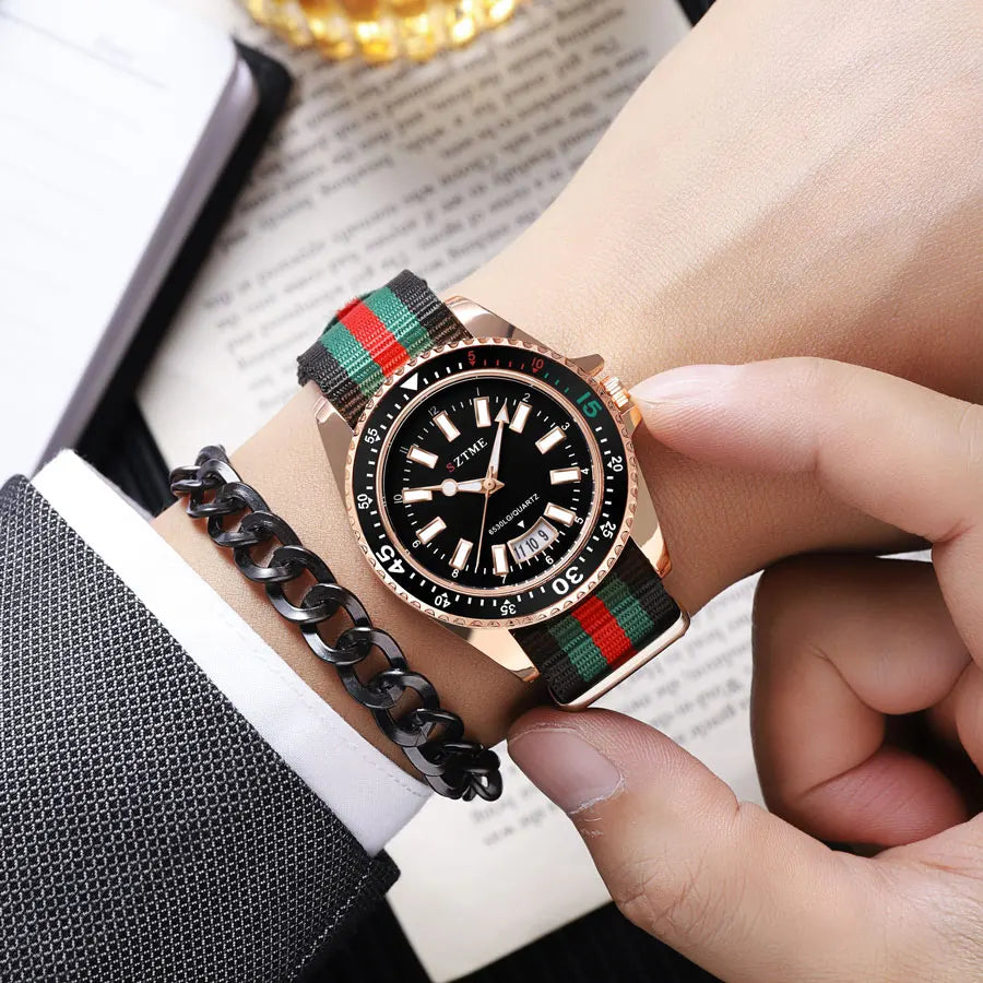 NylonLux Watch