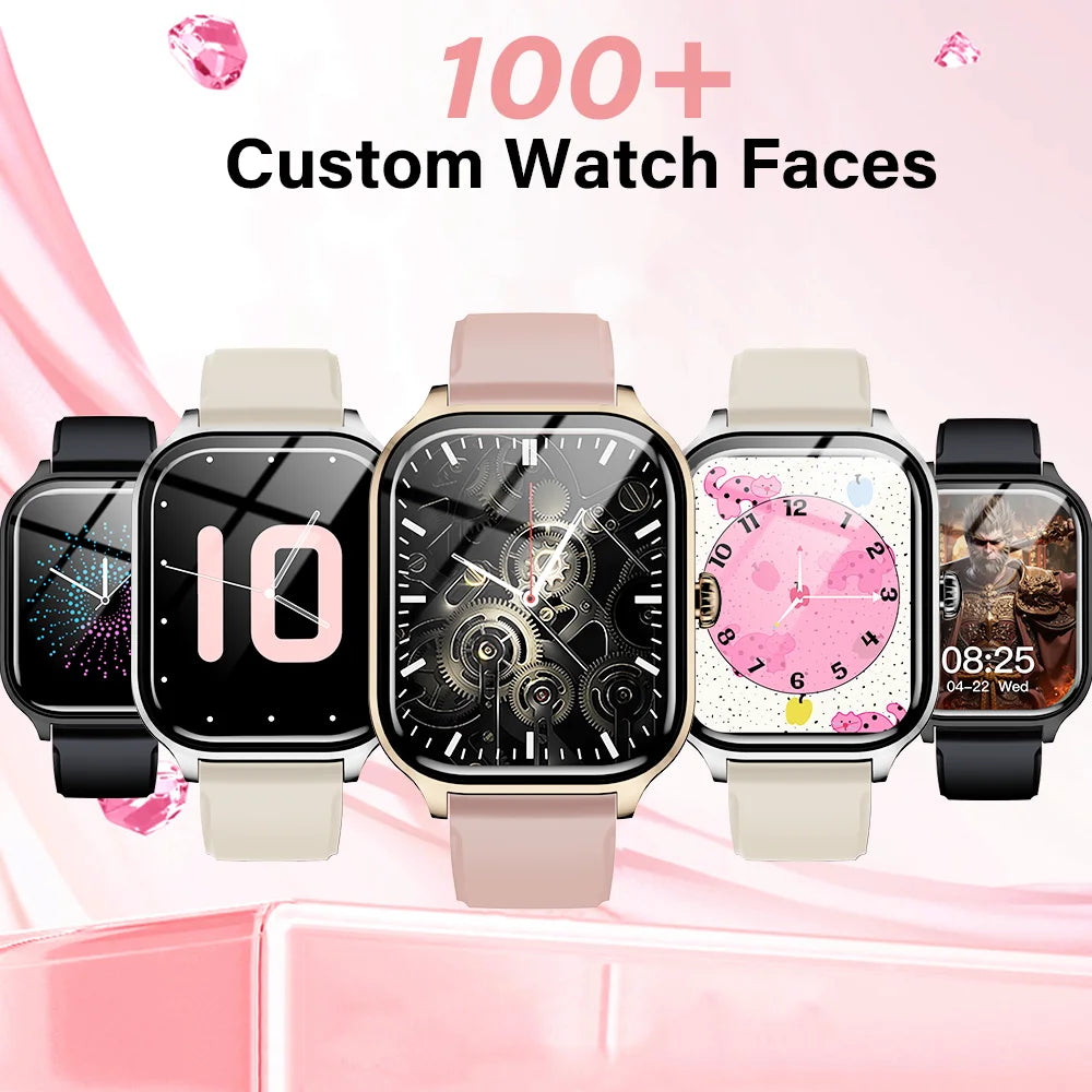 LAXASFIT SmartWatch