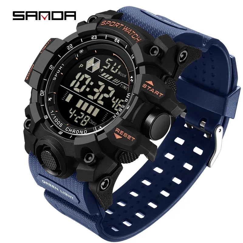 SANDA Men Watch Outdoor Sports