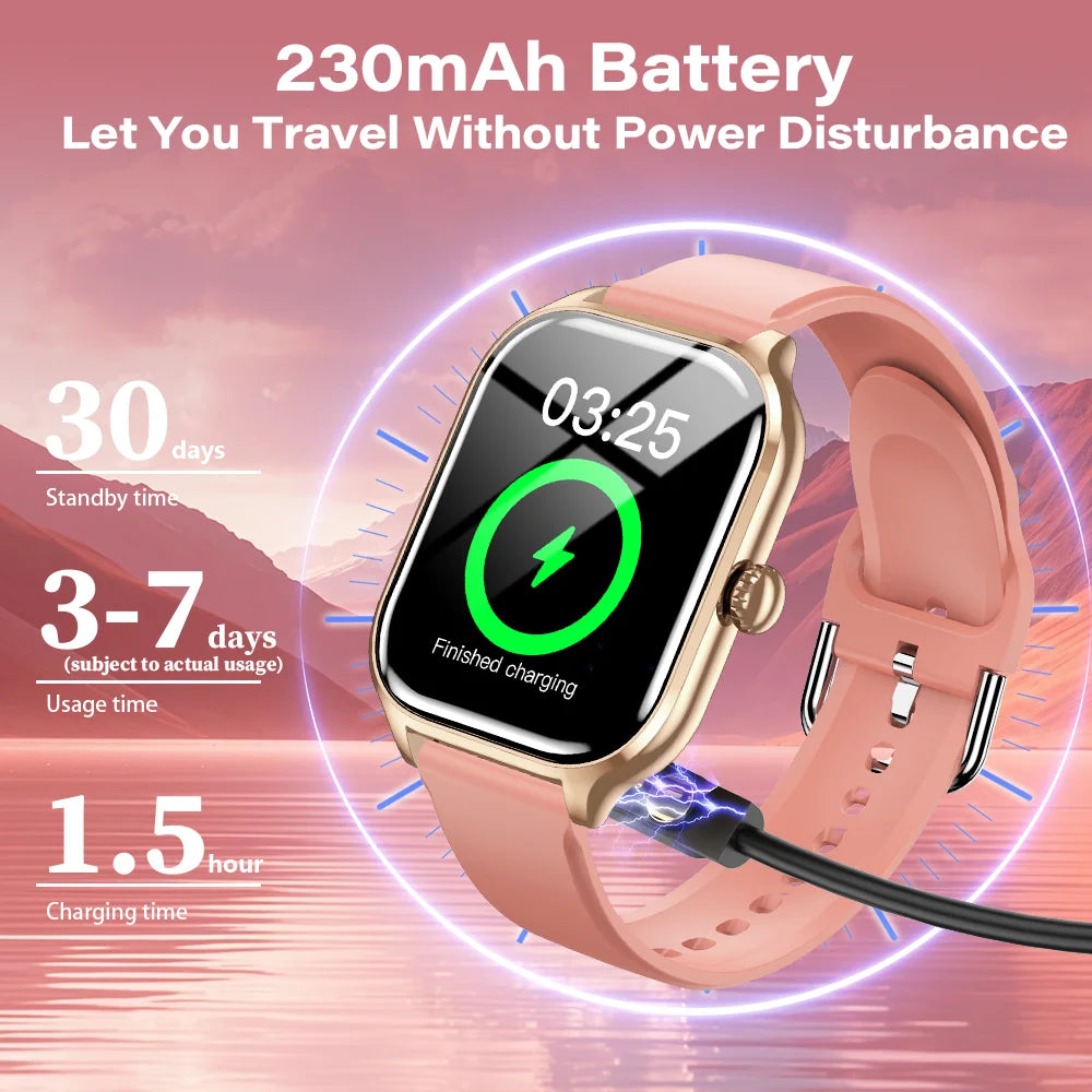 LAXASFIT SmartWatch