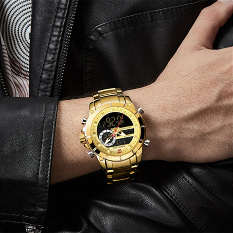NAVIFORCE DualSport Watch