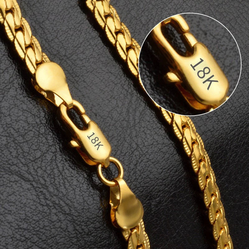 Sideway Luxe Necklace