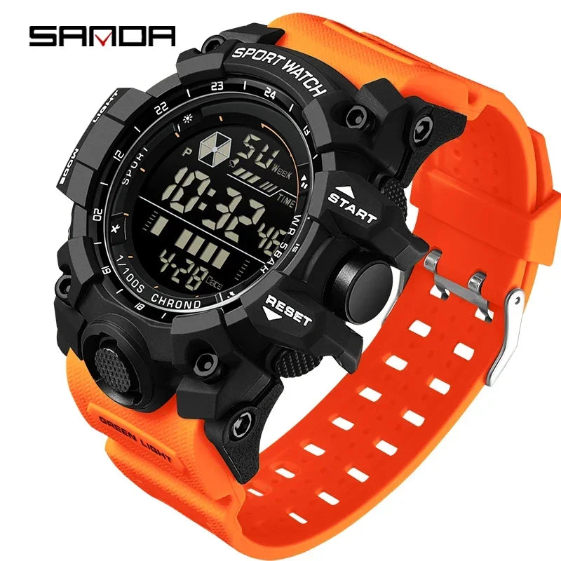 SANDA Men Watch Outdoor Sports
