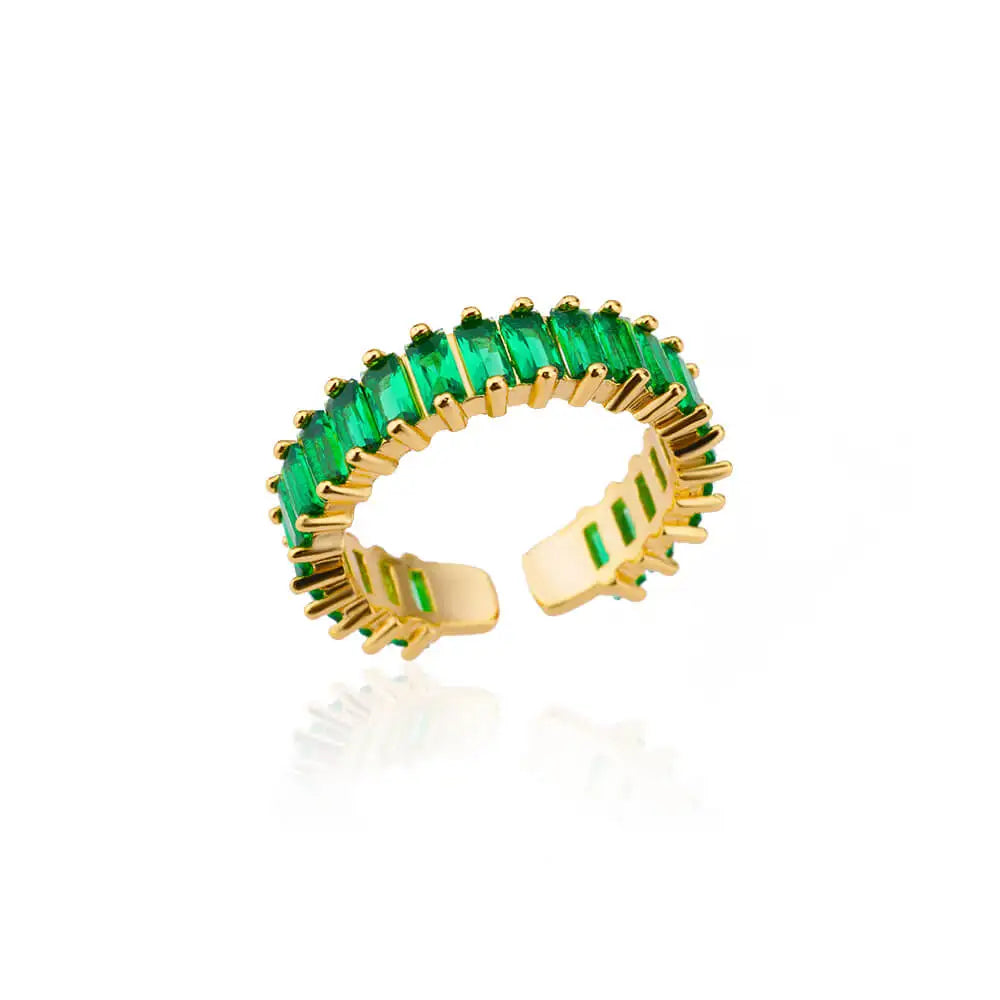 316L Stainless Steel Rings for Women Gold Color