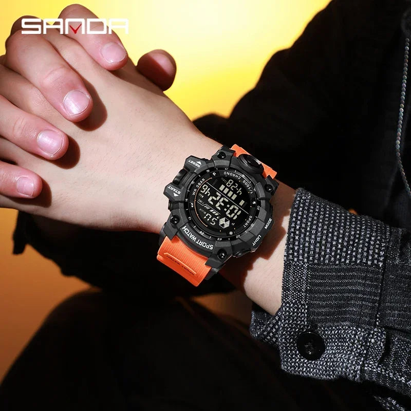 SANDA Men Watch Outdoor Sports