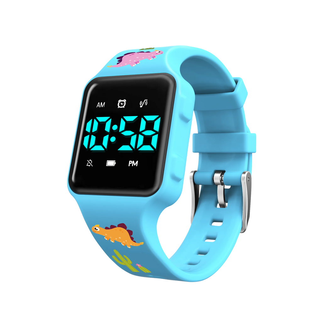 Kids Potty Training Watch Waterproof Digital Rechargeable Watches for Toddler withAlarm Clocks andVibration Reminder Timer Watch