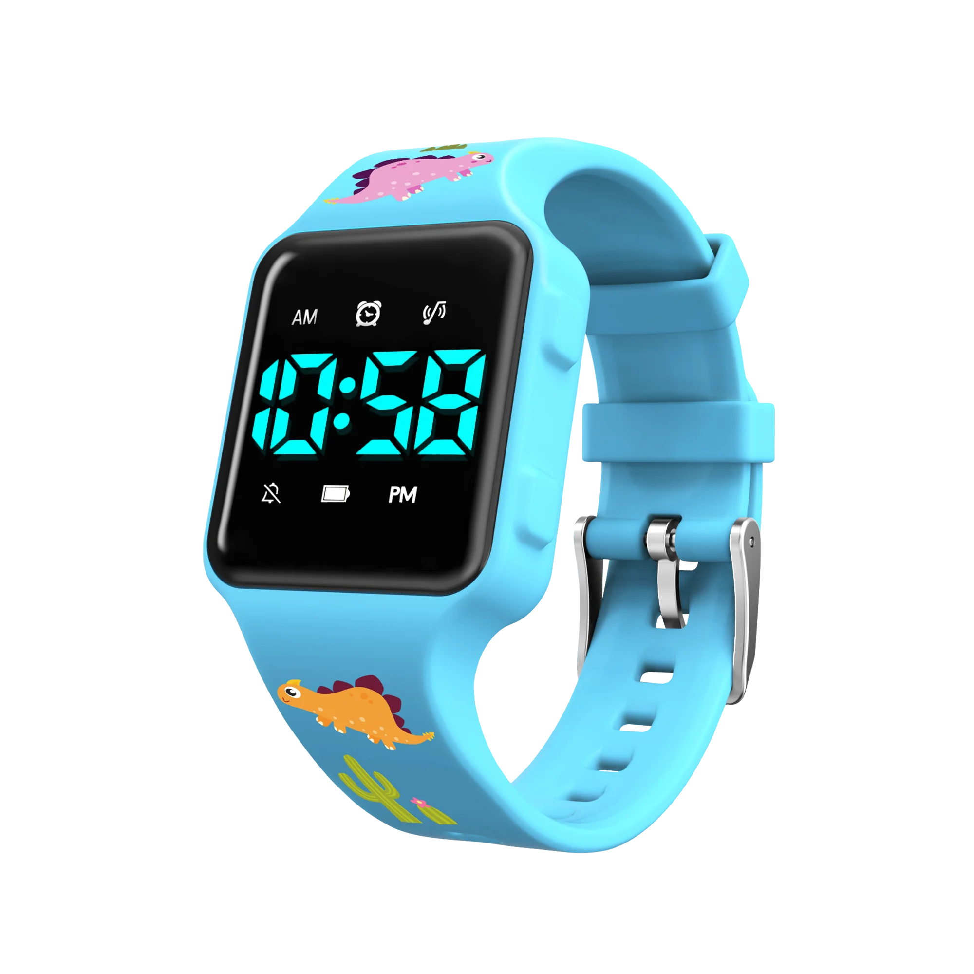 Kids Potty Training Watch Waterproof Digital Rechargeable Watches for Toddler withAlarm Clocks andVibration Reminder Timer Watch