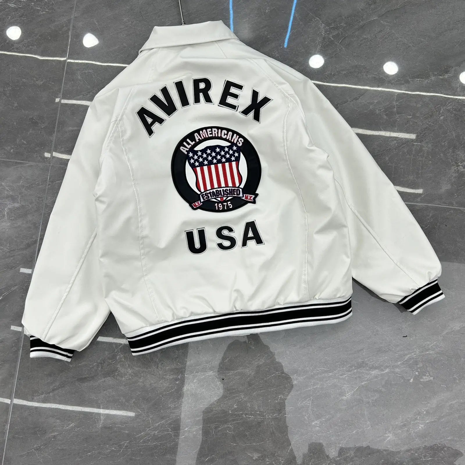 Hip hop american functional style letter embroidered leather jacket loose couple short winter jacket men y2k men clothing