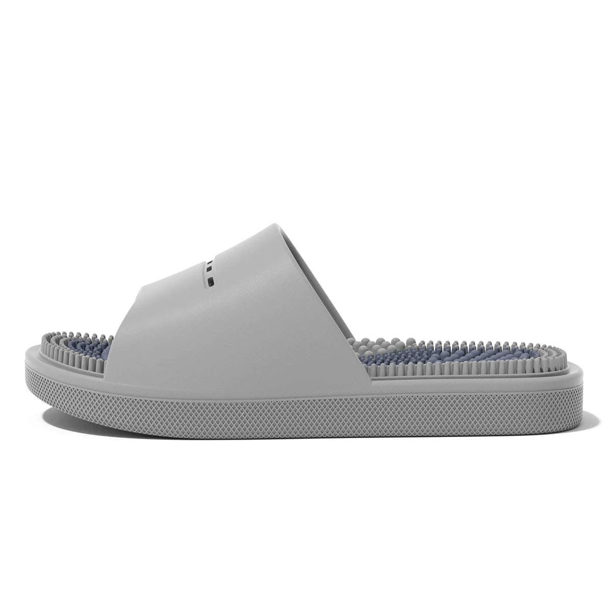 PVC Unisex Slippers Massage Wellness Home Slippers Comfortable Breathable Indoor Slippers