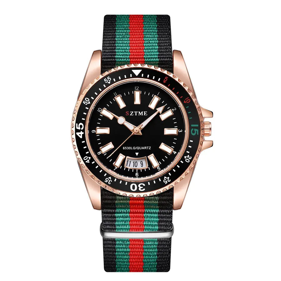 NylonLux Watch