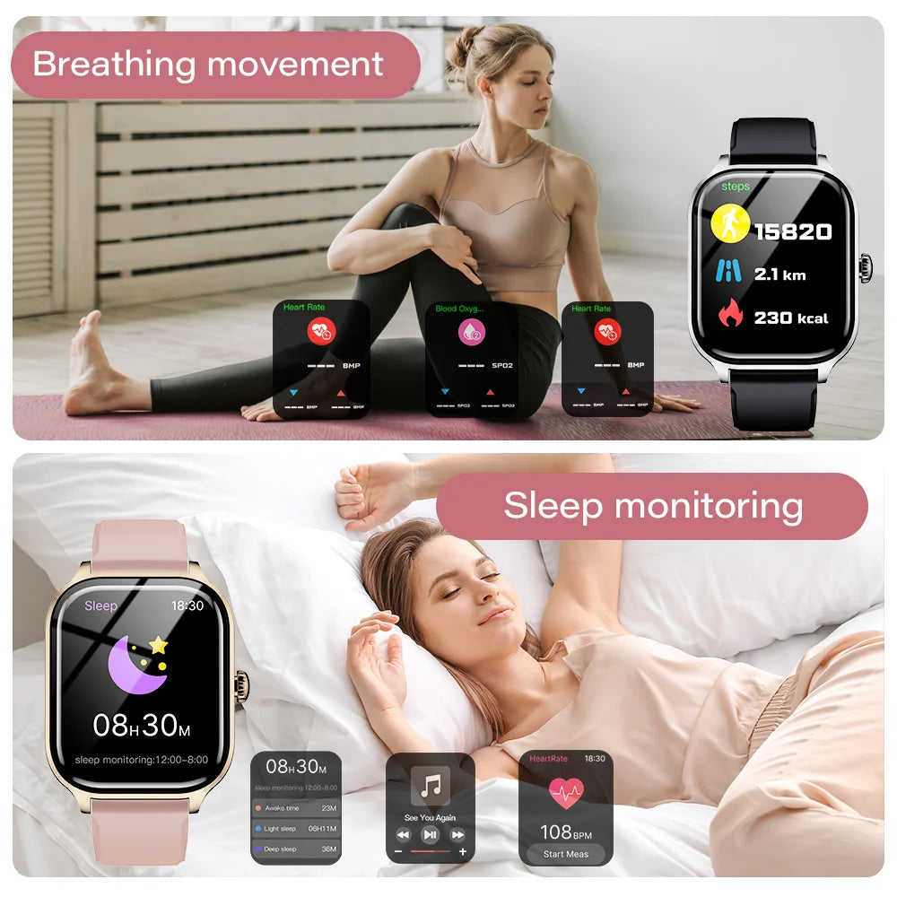 LAXASFIT SmartWatch