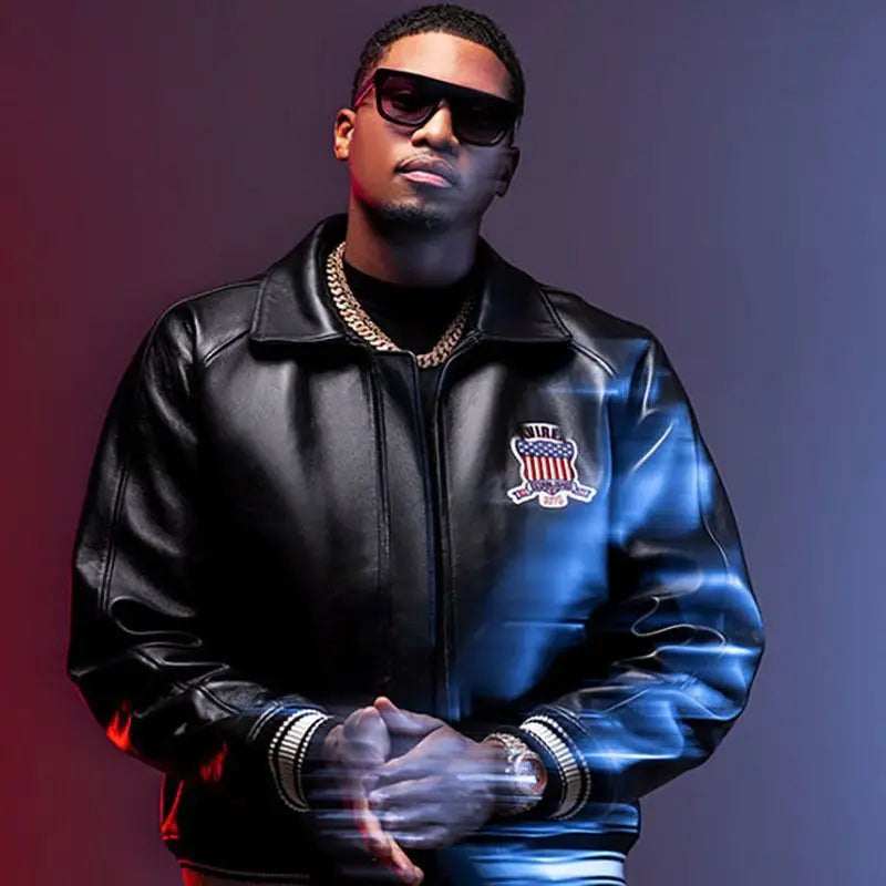Hip hop american functional style letter embroidered leather jacket loose couple short winter jacket men y2k men clothing