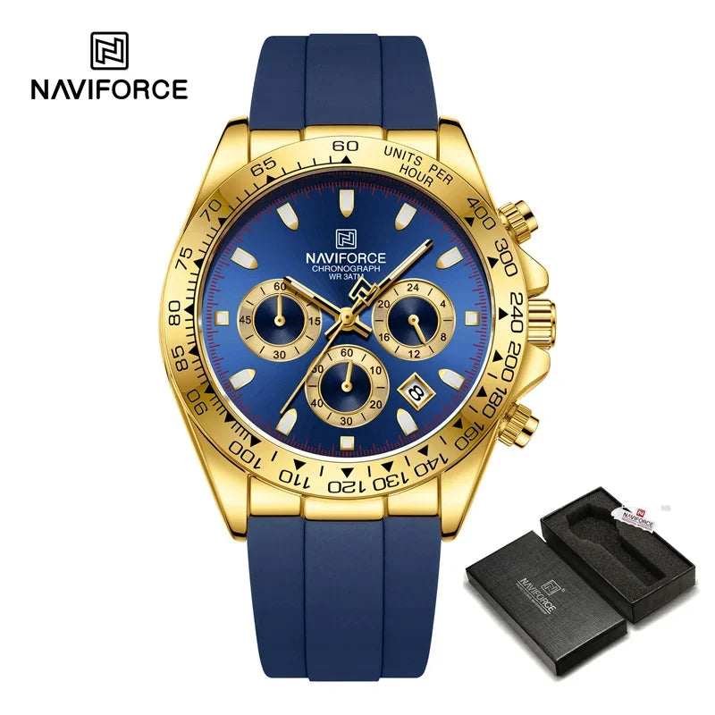 NAVIFORCE Brand NF8054 Men's Business Watches