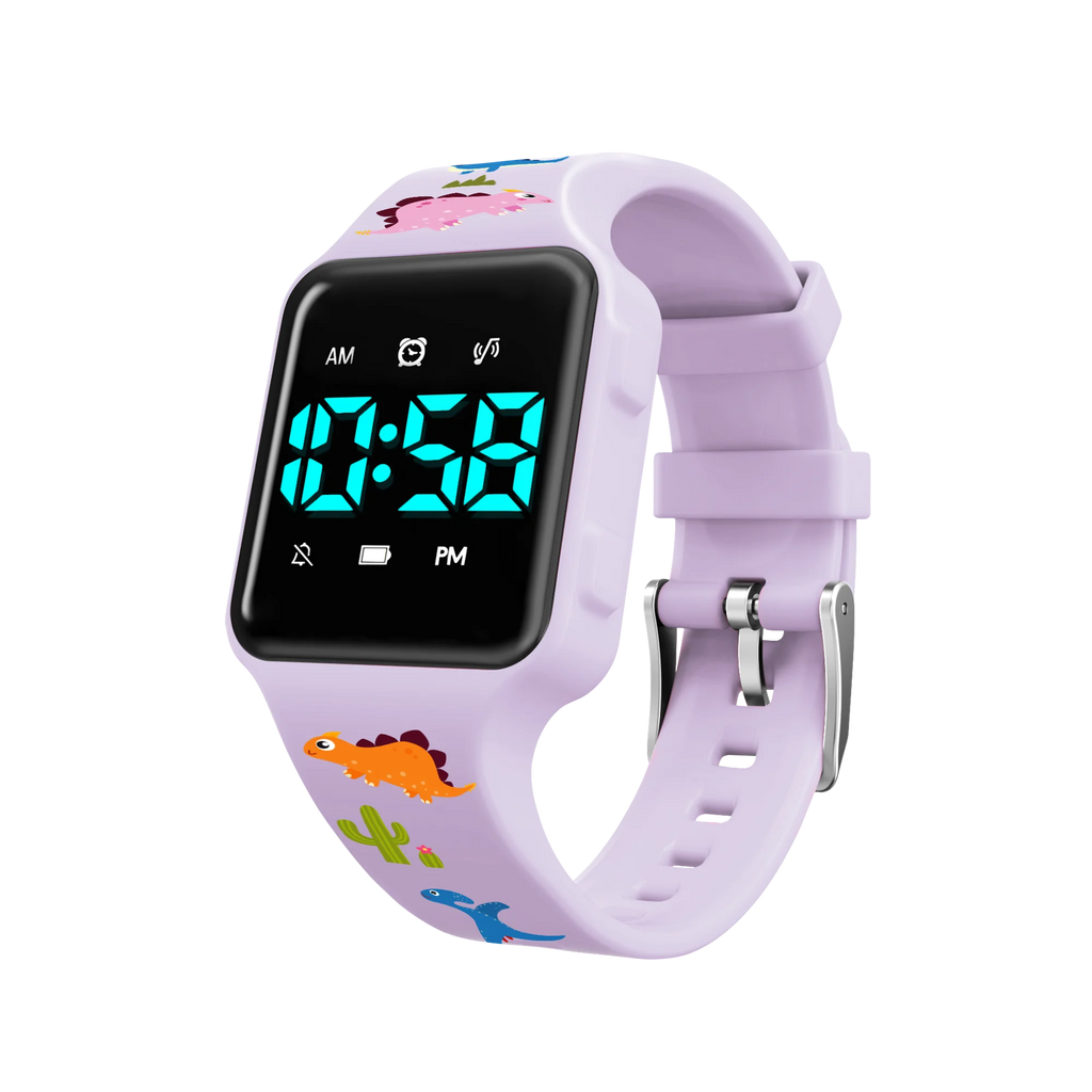 Kids Potty Training Watch Waterproof Digital Rechargeable Watches for Toddler withAlarm Clocks andVibration Reminder Timer Watch