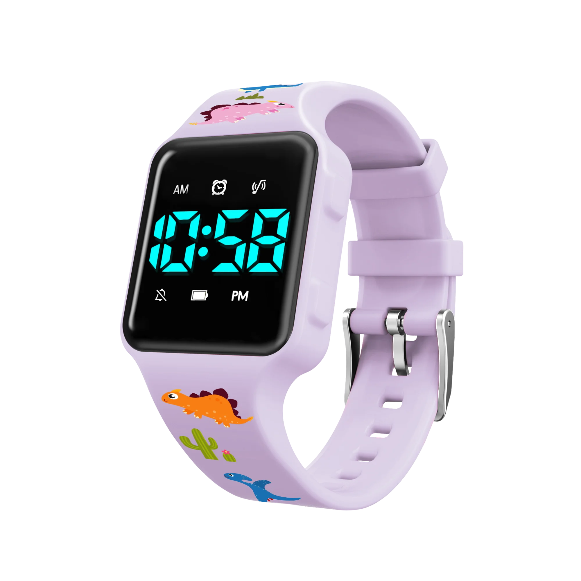 Kids Potty Training Watch Waterproof Digital Rechargeable Watches for Toddler withAlarm Clocks andVibration Reminder Timer Watch