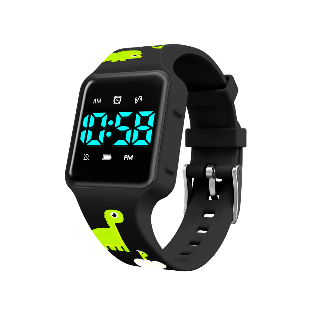 Kids Potty Training Watch Waterproof Digital Rechargeable Watches for Toddler withAlarm Clocks andVibration Reminder Timer Watch