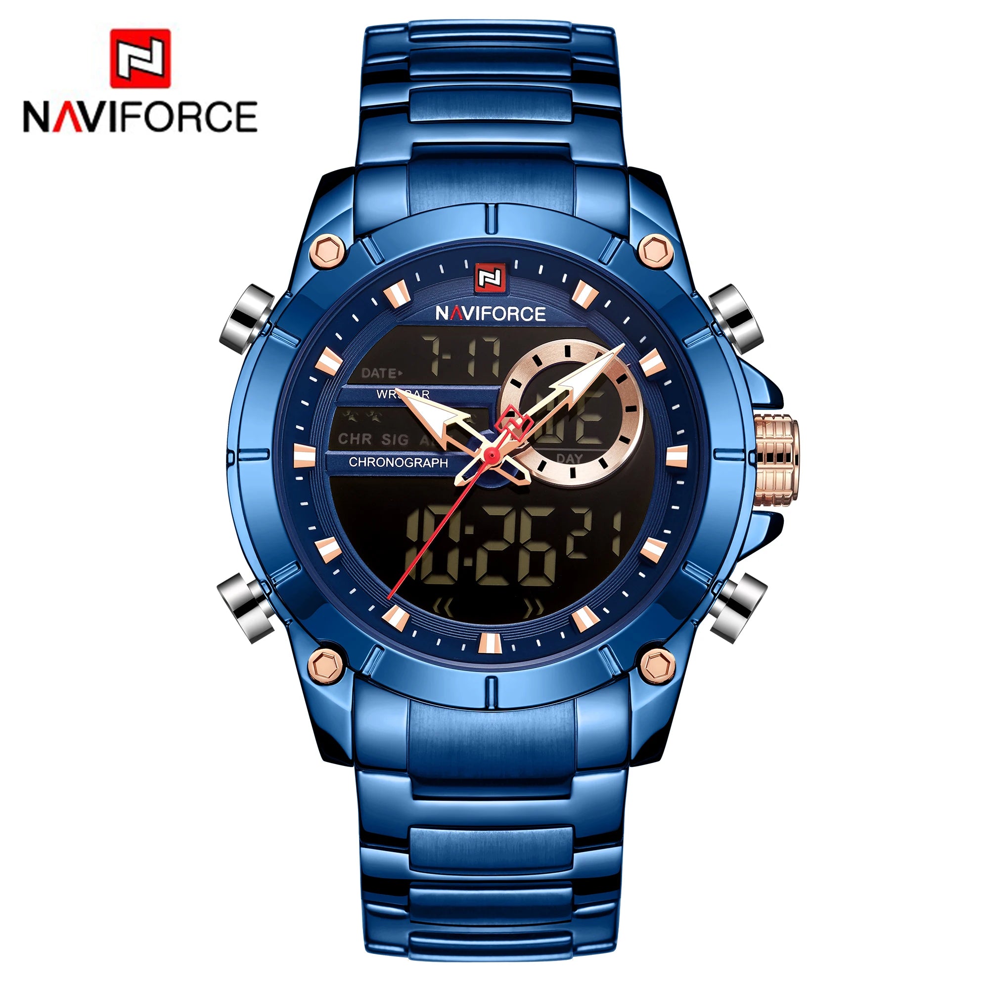 NAVIFORCE DualSport Watch