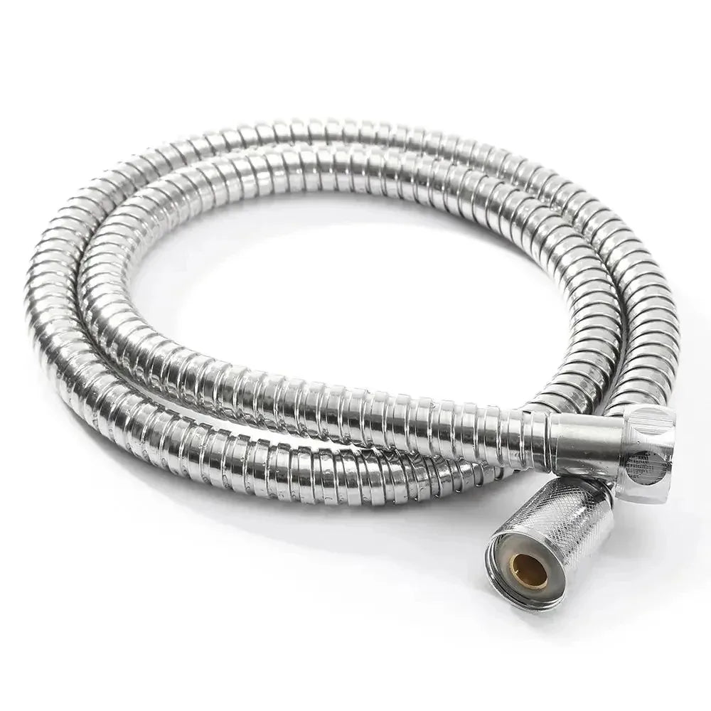 Flexible stainless steel water pipe shower head pipe - Waterproof bathroom piping - 1-3 meters - Bathroom accessories