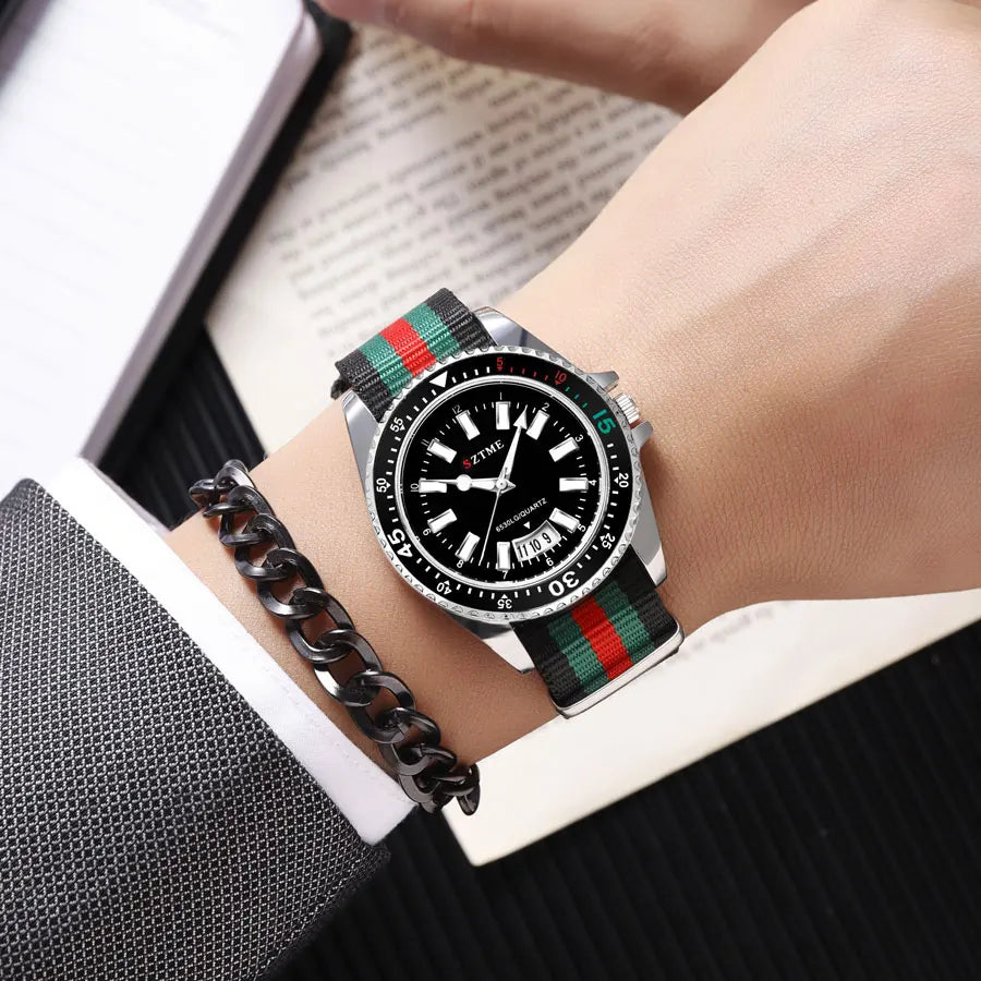 NylonLux Watch