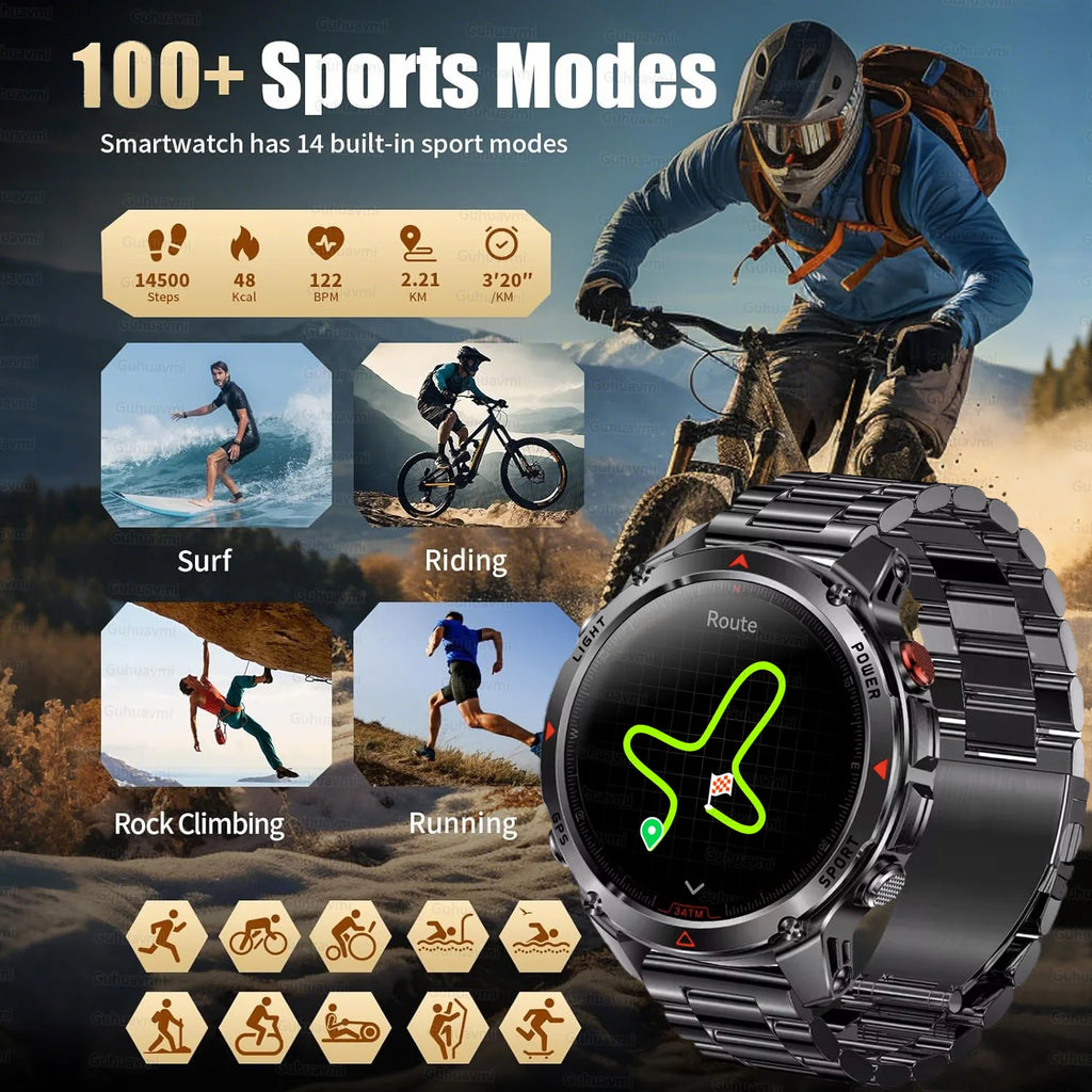 Forerunner 570 GPS Smart Watch 3ATM Waterproof  AMOLED Screen MULTI-BAND GNSS