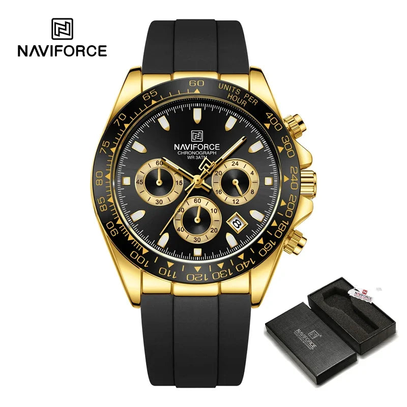 NAVIFORCE Brand NF8054 Men's Business Watches