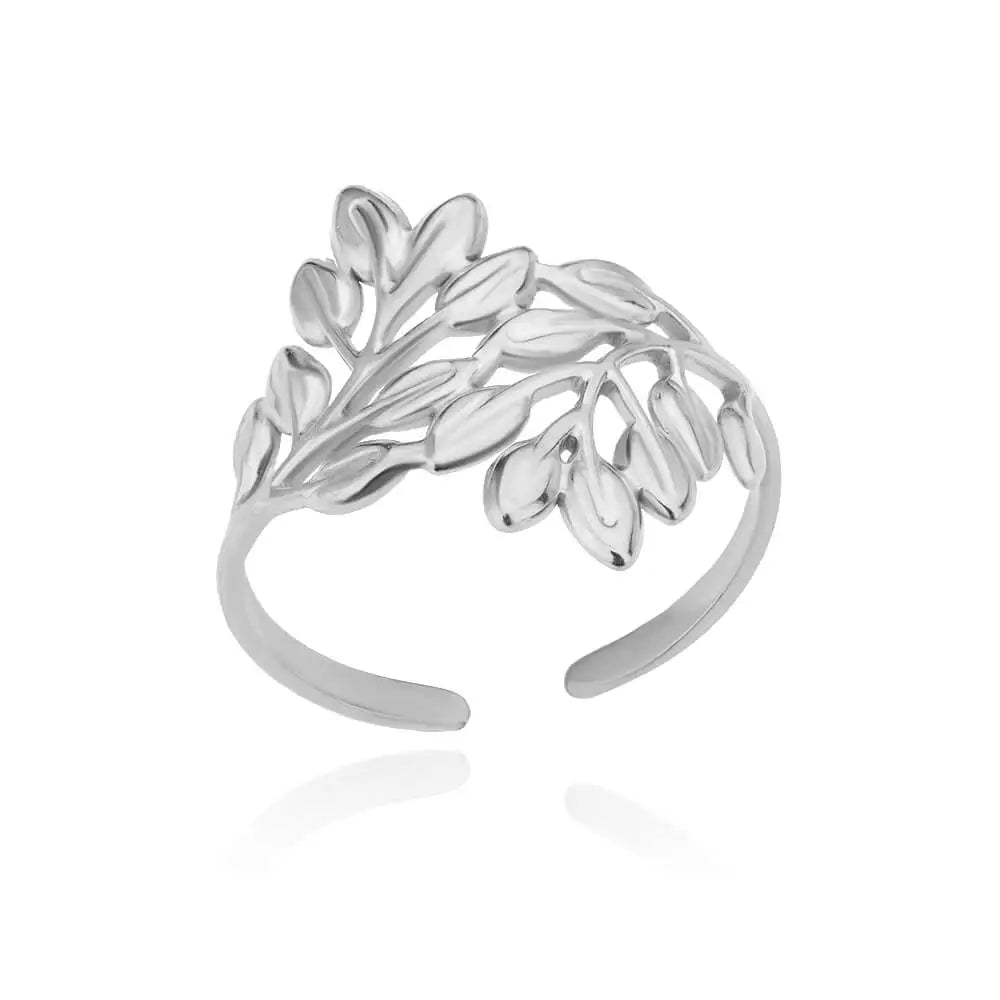40 Style Rings for Women Stainless Steel Rings Classic Gold Color
