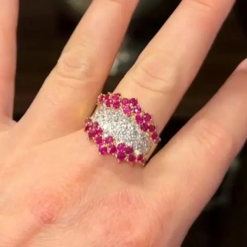 Timeless Romance Ring