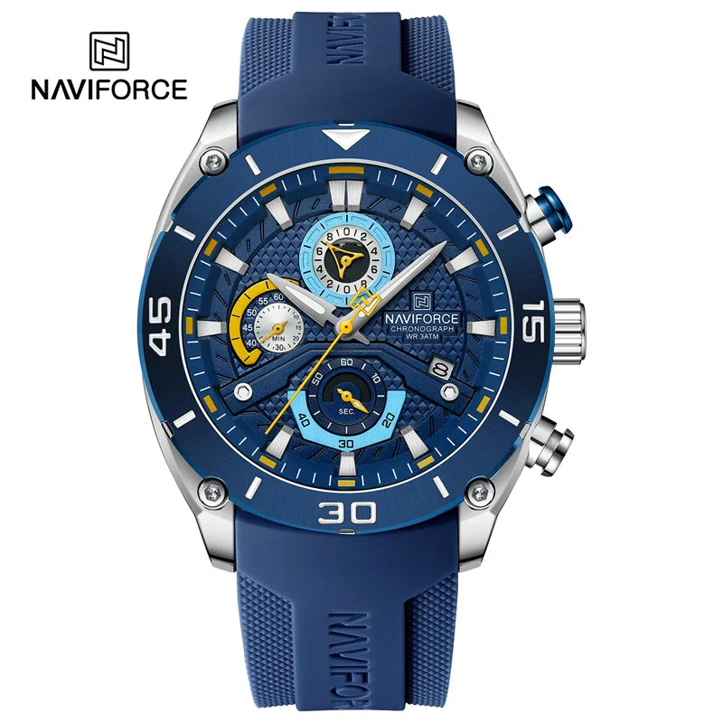 NAVIFORCE Sport Watch for Men Waterproof