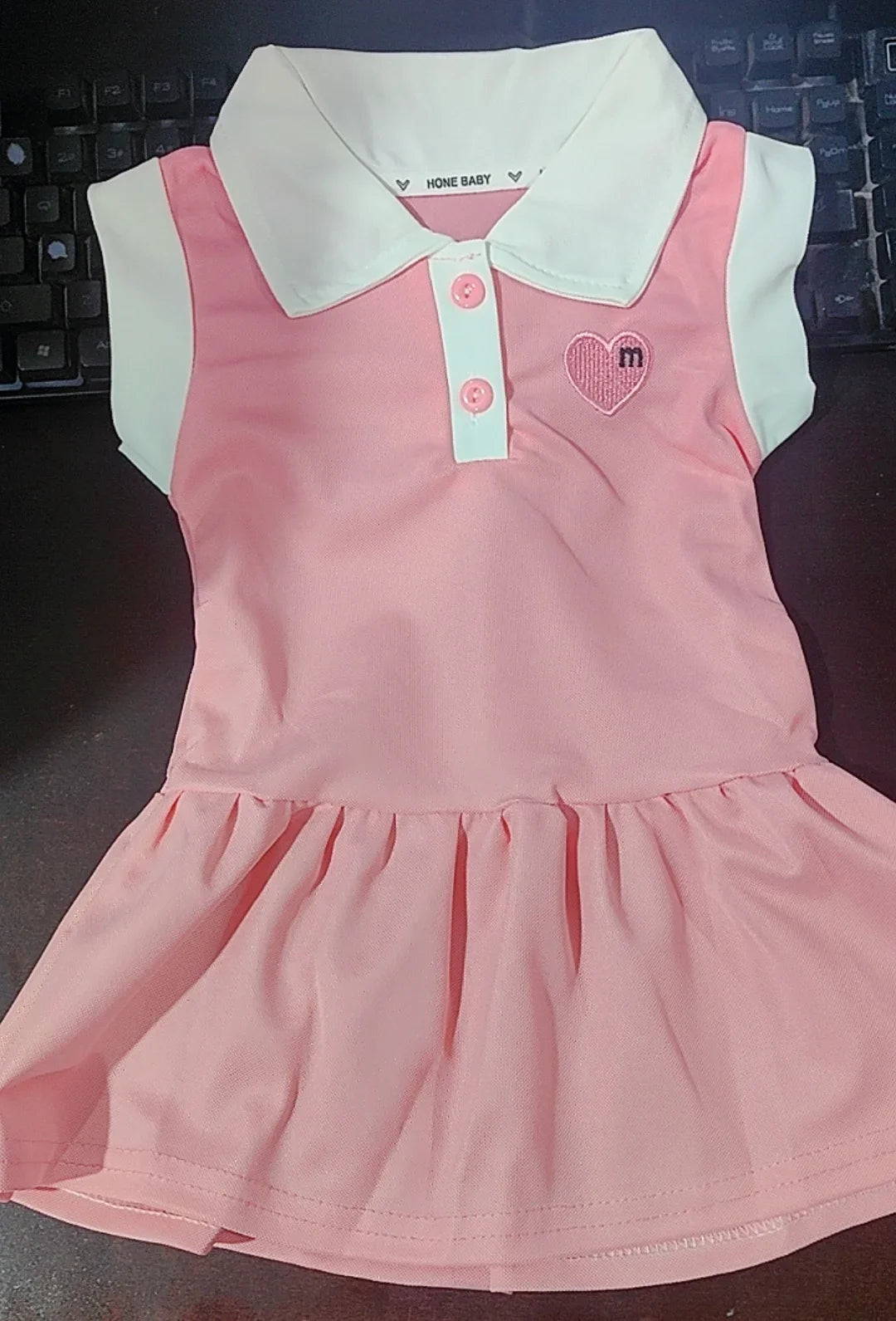 2025 Children Dress Spring Summer Turn-Down Collar Kids Clothes Fashion Toddler Baby Girls Clothing Summer Dress Girl Clothes