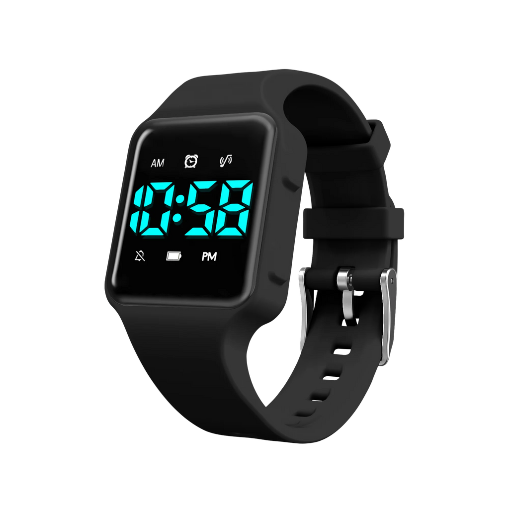 Kids Potty Training Watch Waterproof Digital Rechargeable Watches for Toddler withAlarm Clocks andVibration Reminder Timer Watch