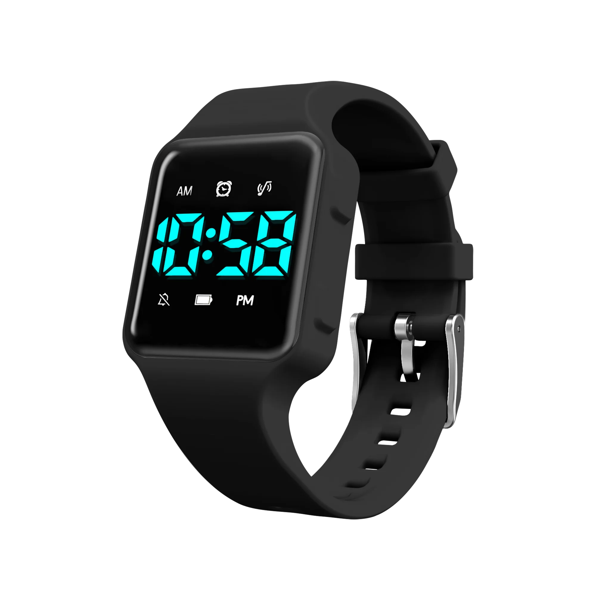 Kids Potty Training Watch Waterproof Digital Rechargeable Watches for Toddler withAlarm Clocks andVibration Reminder Timer Watch