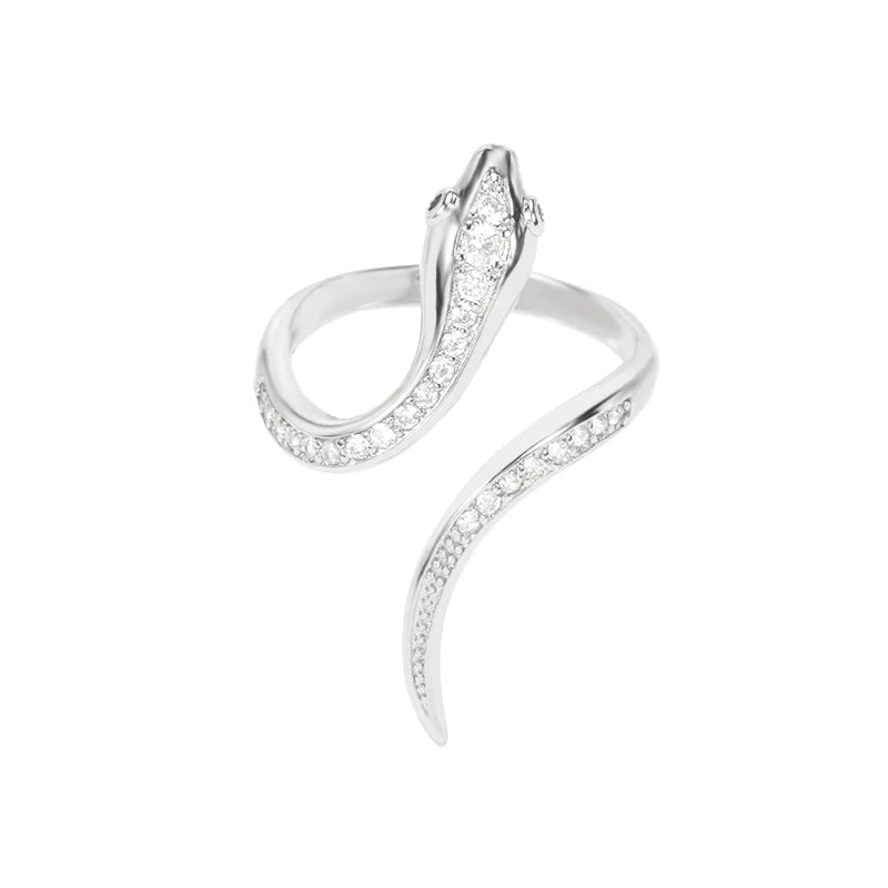316L Stainless Steel Rings for Women Gold Color