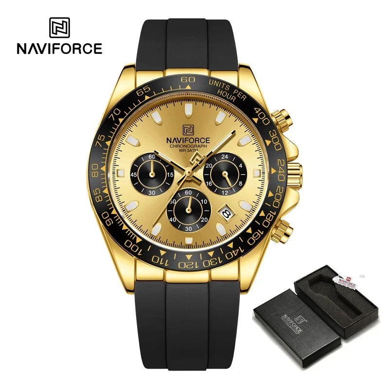 NAVIFORCE Brand NF8054 Men's Business Watches