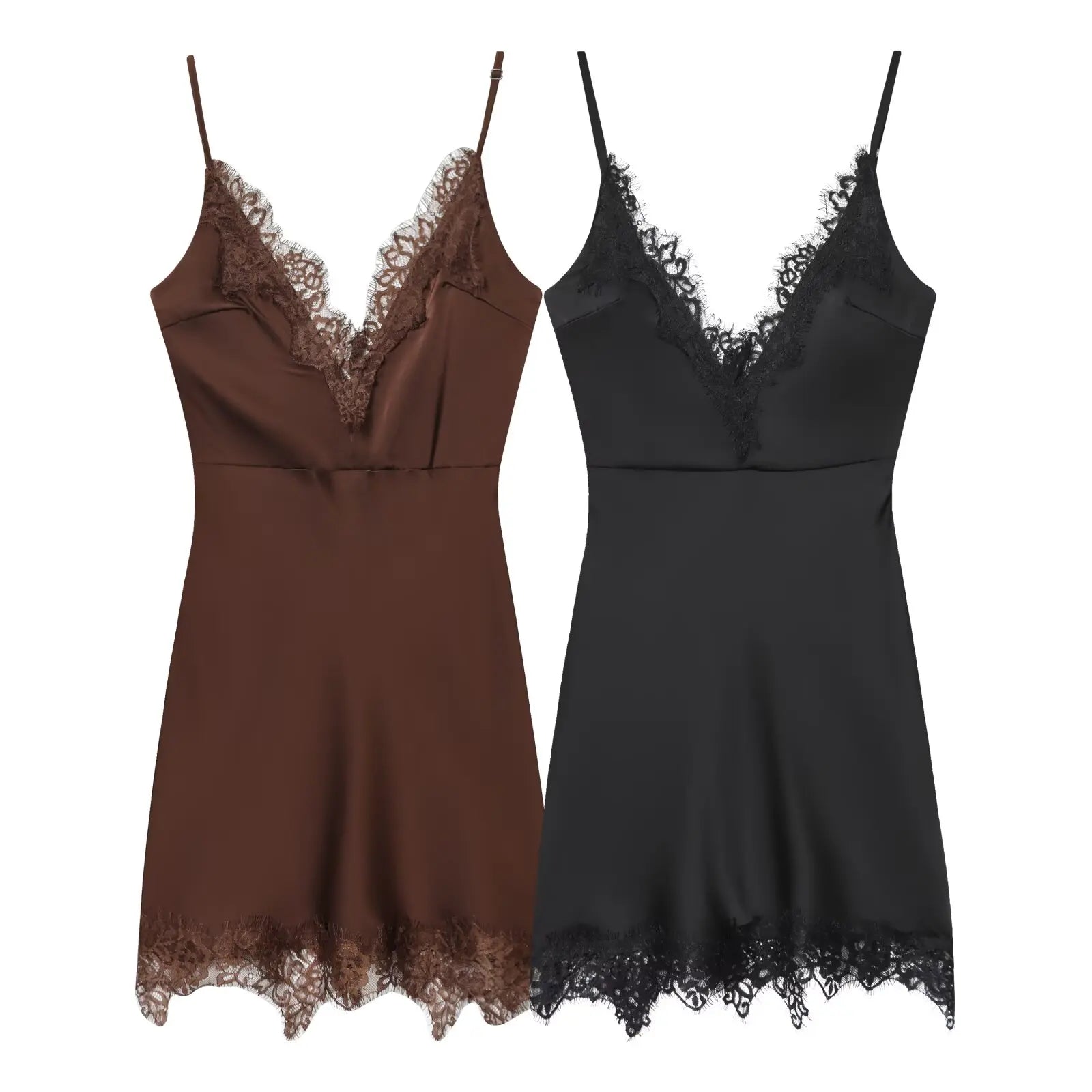 Viva V-Neck Dress