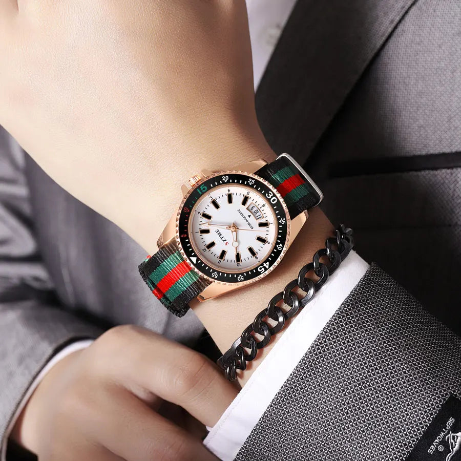 NylonLux Watch
